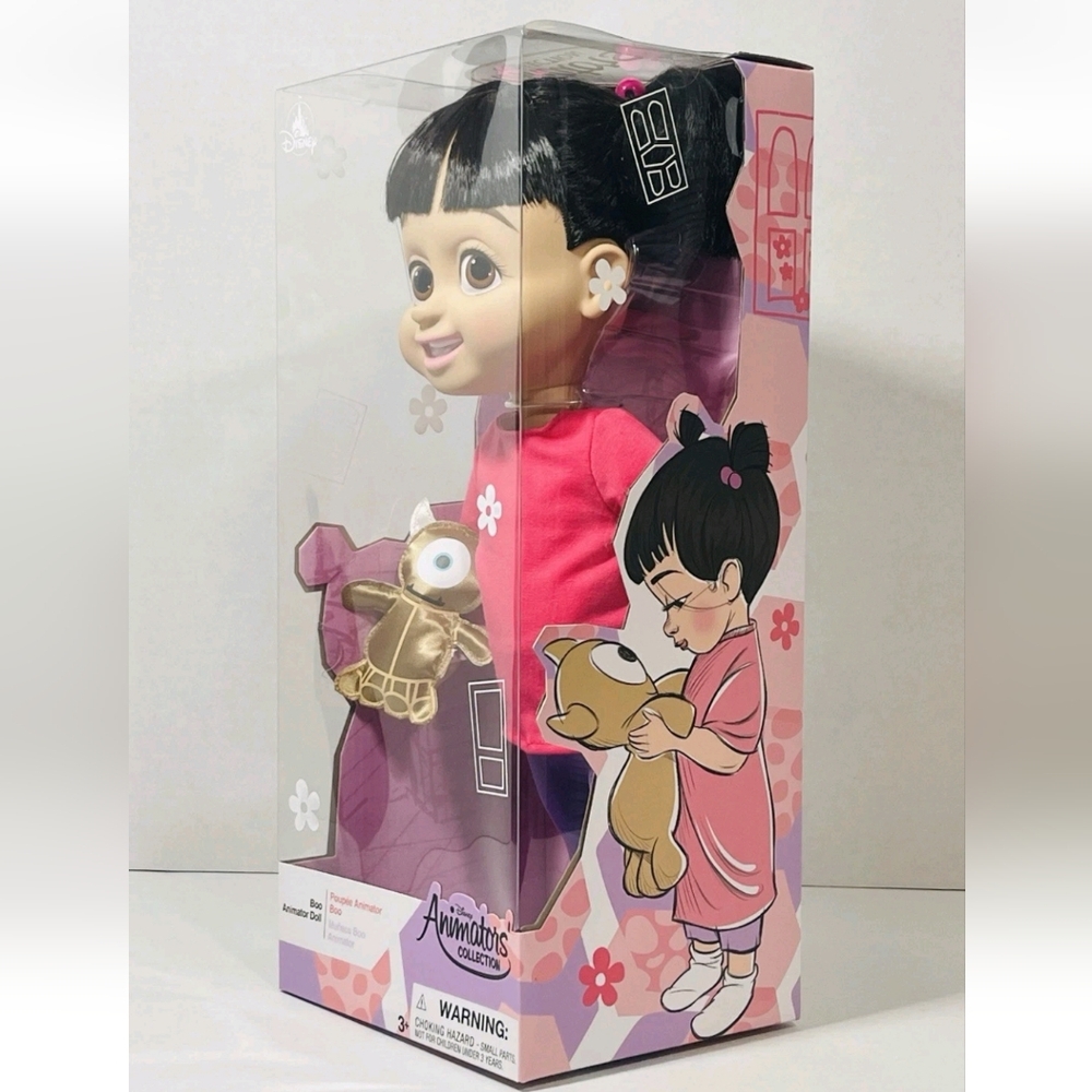 Disney Monster's Inc BOO Doll Animators Collection 15" NEW IN BOX